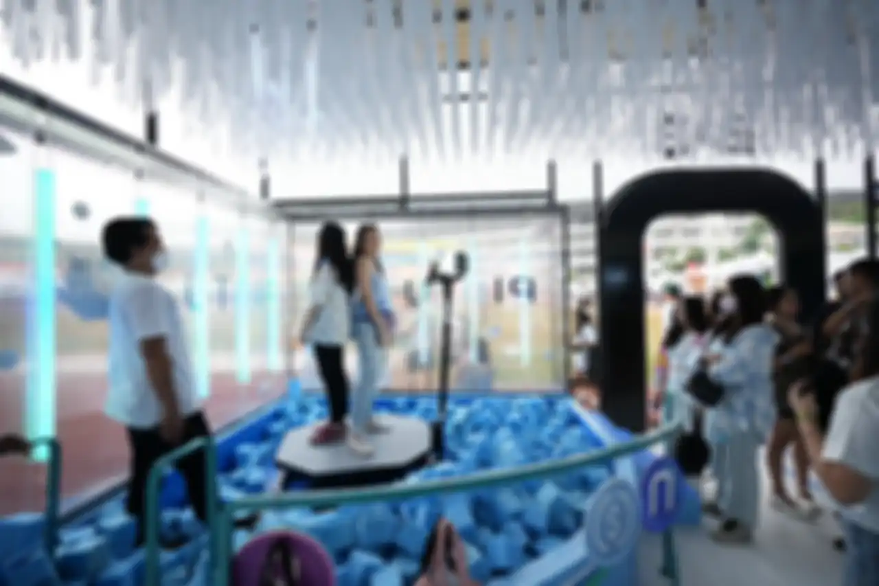 Booth PINTU hadirkan aktivitas yang bisa dikunjungi di konser musik We The Fest 2022.