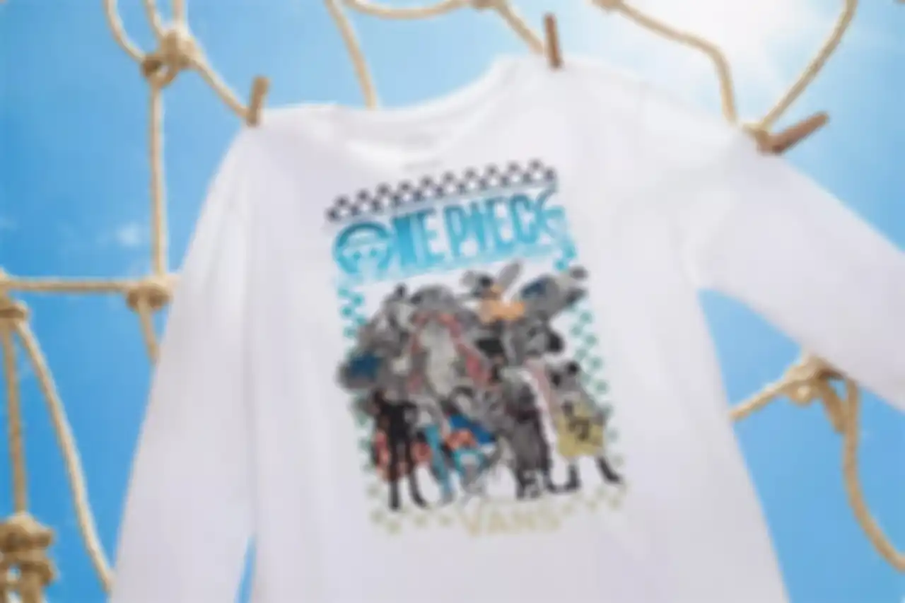 One Piece x Vans Tees