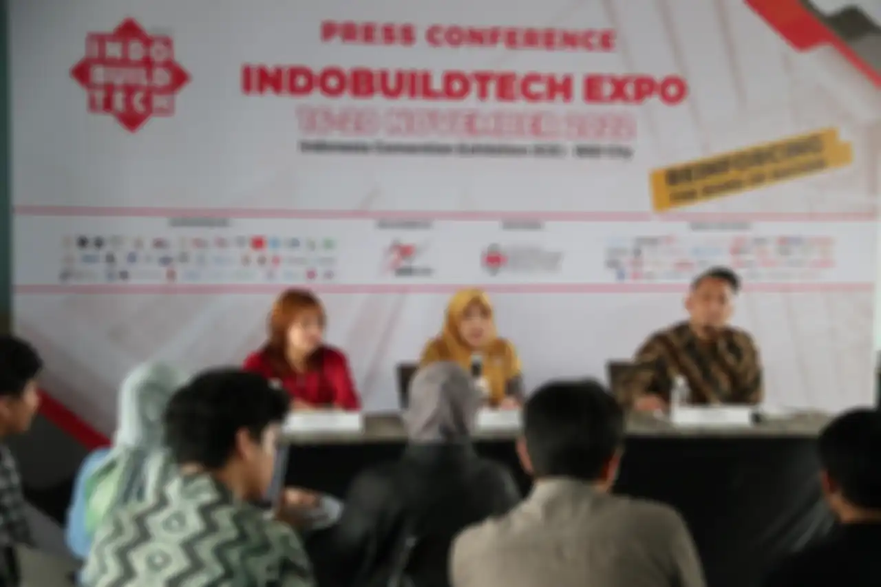 IndoBuildTech Expo 16-20 November 2022 di ICE BSD-City 