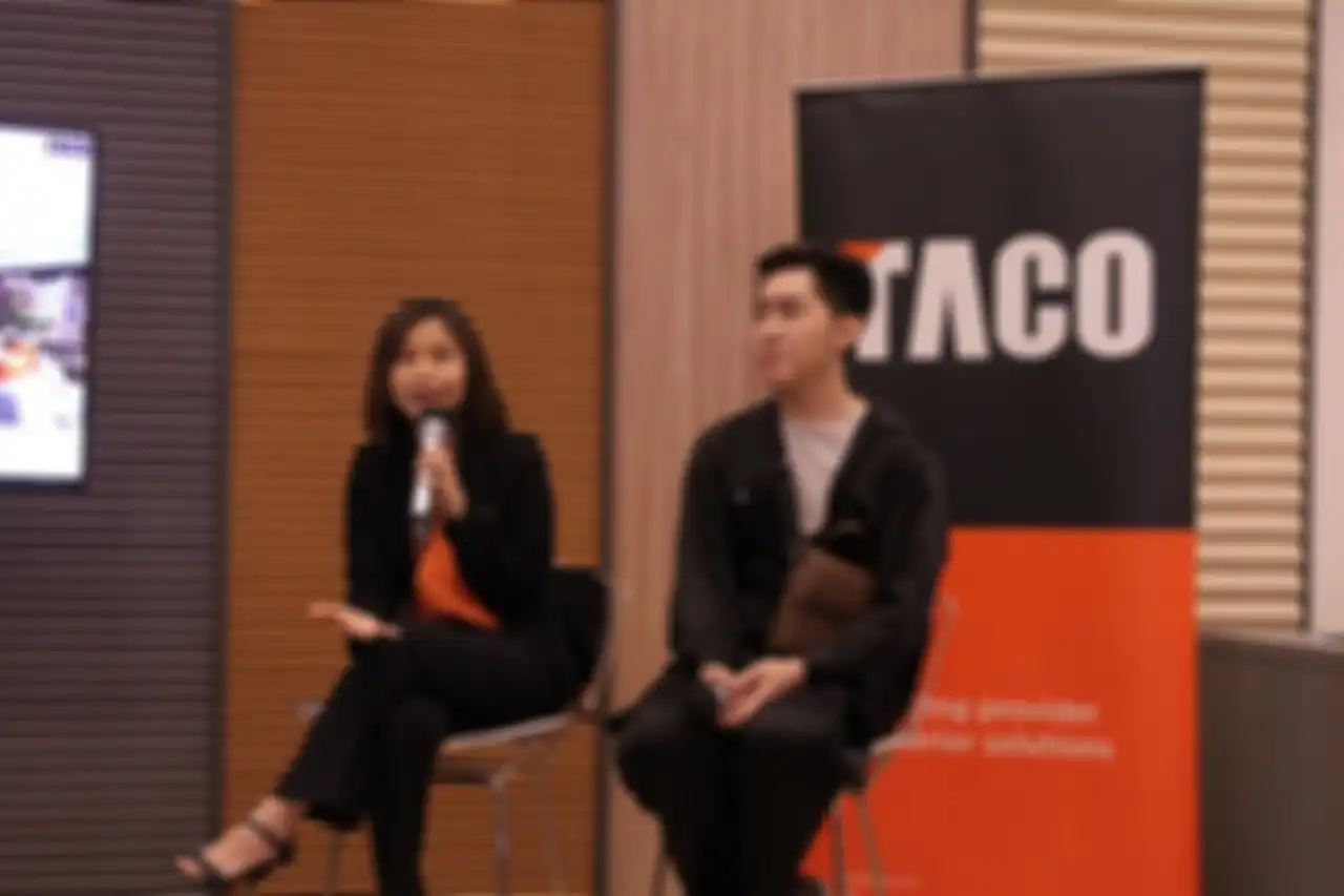 Inovasi TACO di IndobuildTech Expo 2022
