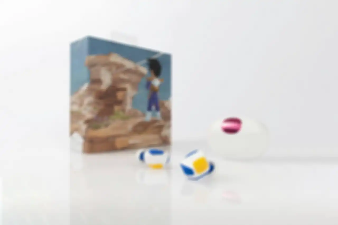 Bluetooth earphone Dragon Ball, Vegeta