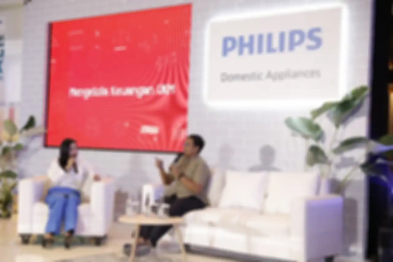 Dukung UMKM, Philips Domestic Appliances mendorong untuk berinovasi dalam usaha makanan dan minuman