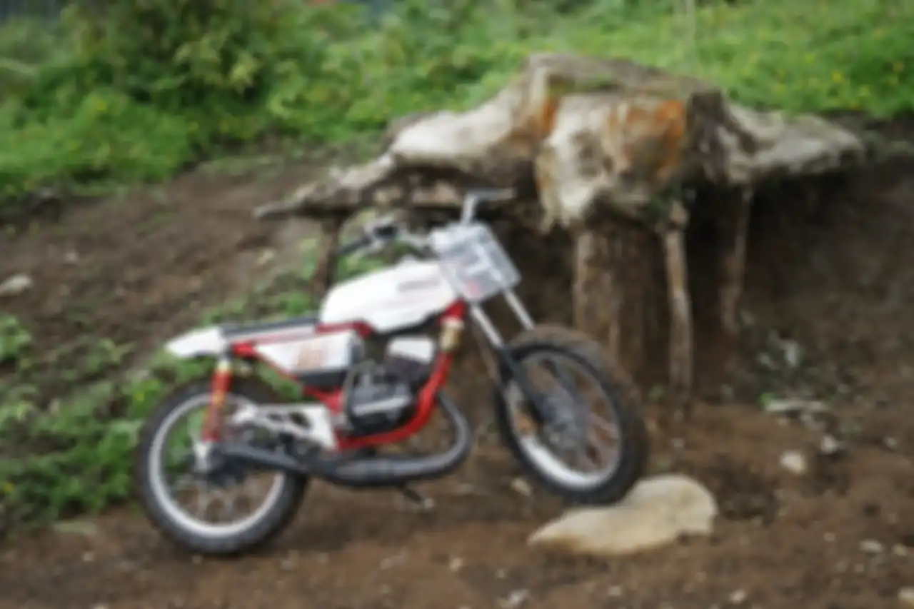 Blakasuta, motor custom hadiah untuk pengunjung Motorfest 2022.