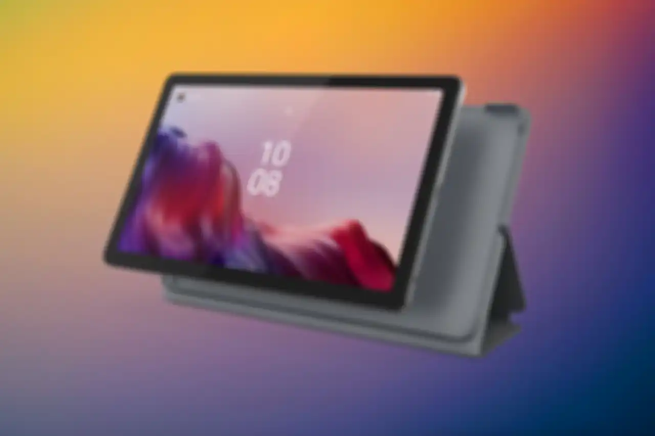 Tampilan layar Lenovo Tab M9