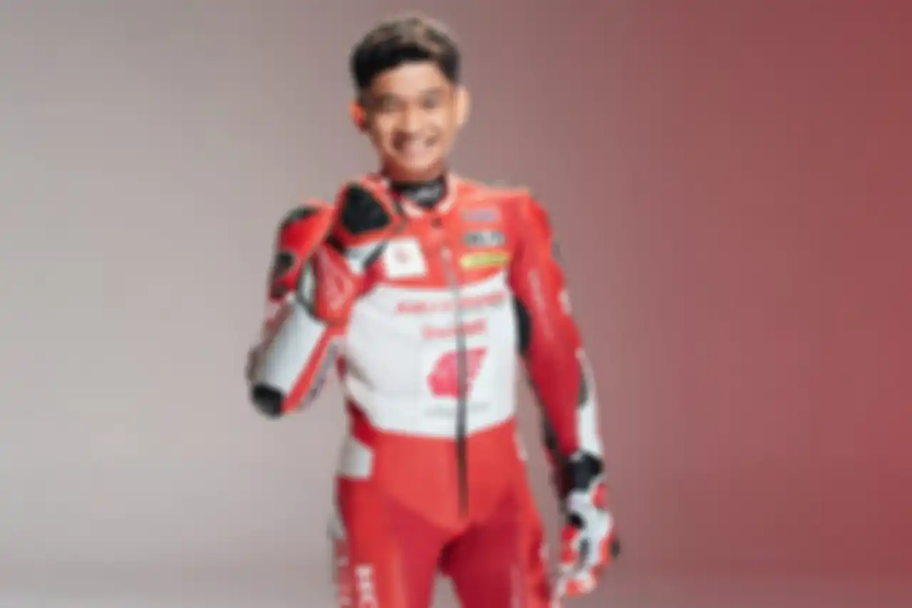 Fadillah Arbi Aditama wildcard bersama Honda Team Asia Moto3. 