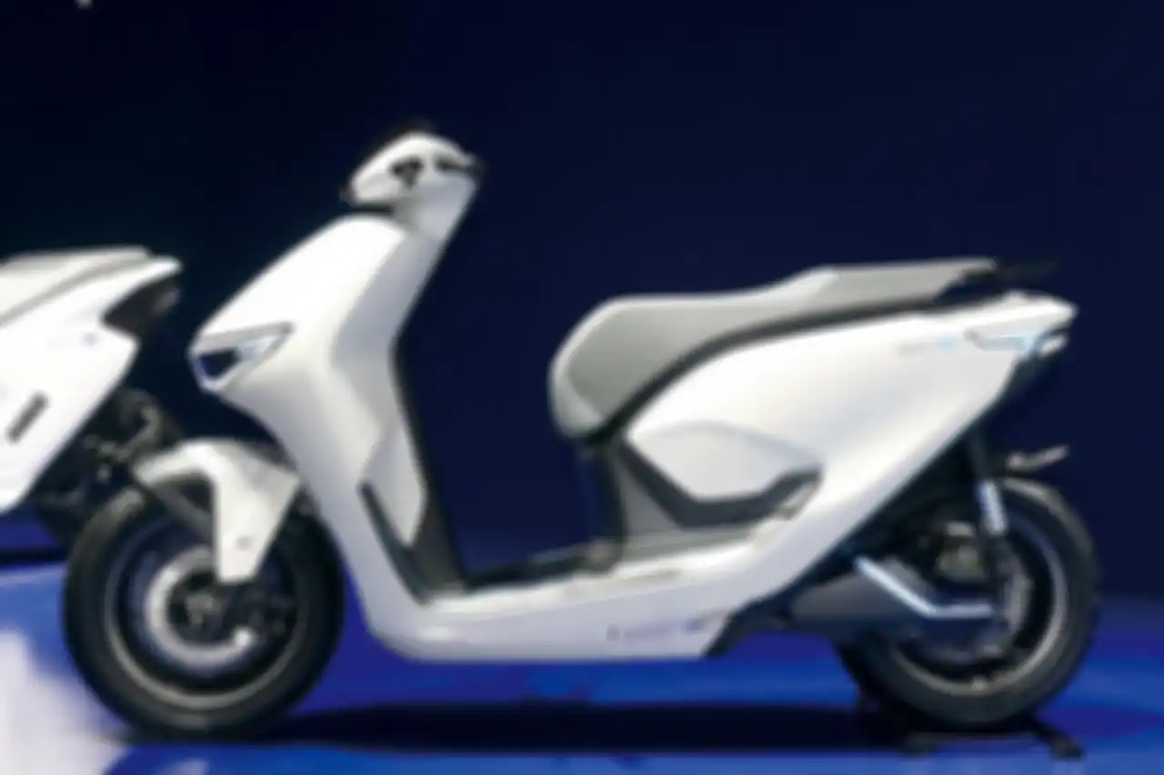 Prototipe Honda SC e: Concept tampak lebih besar dan futuristik.