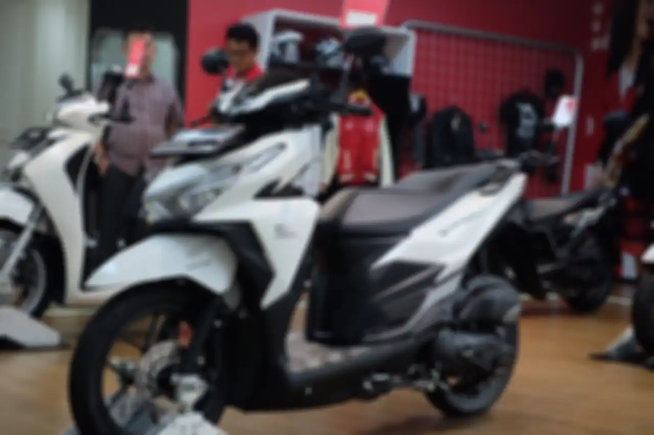 Foto ilustrasi Honda Vario 150.