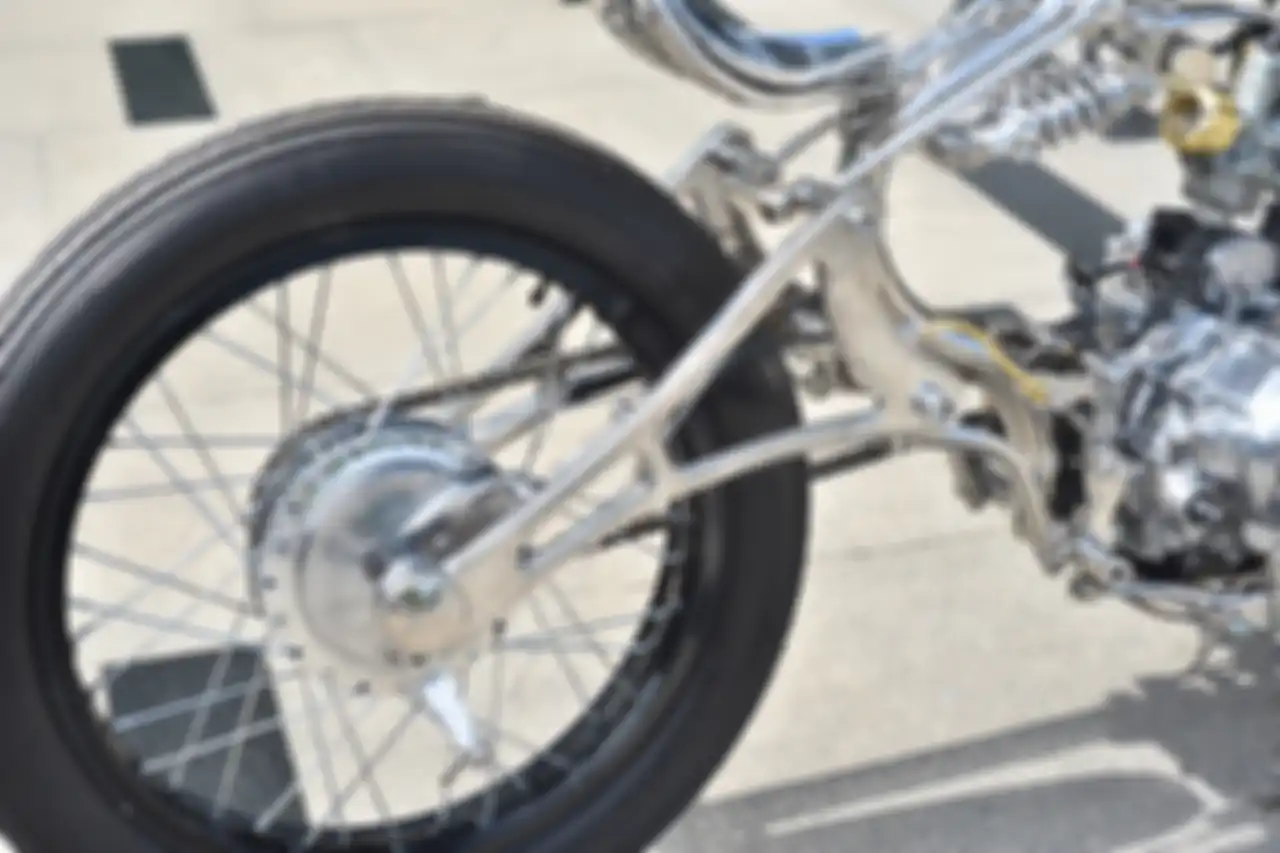 Cleveland CycleWerks Boardtracker Kromwork