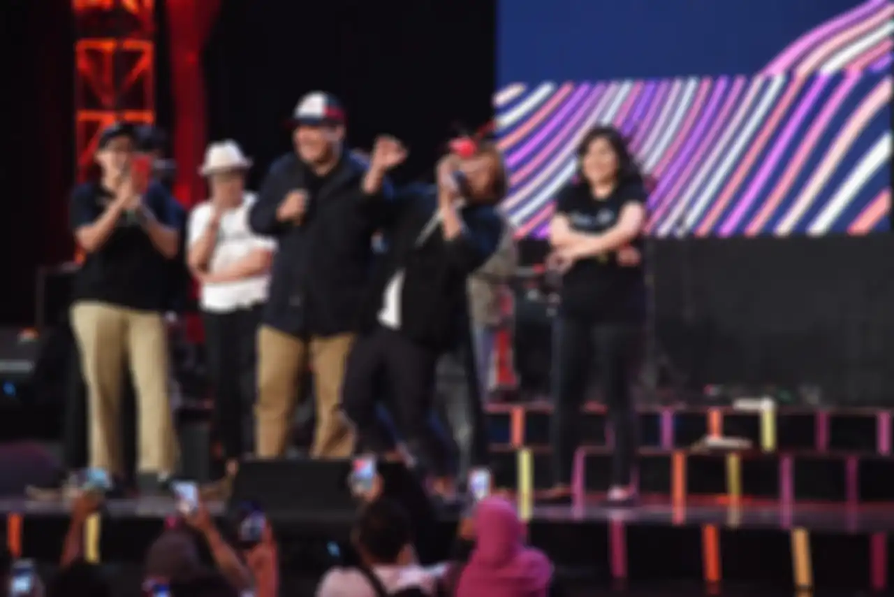 Fahri Hamzah meminta maaf kepada Tompi dalam Narasi Playfest 2018