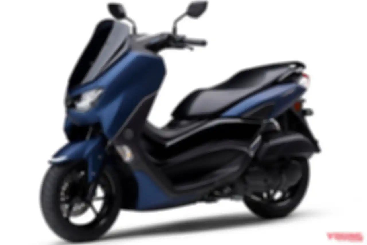 Yamaha NMAX 125 ABS 2021 resmi diluncurkan di Jepang.