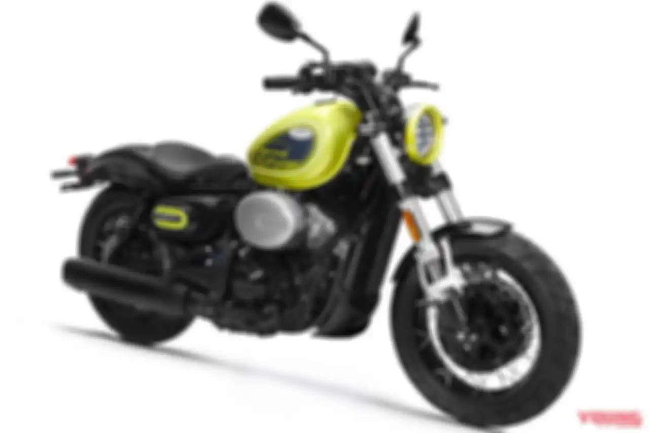 Hyosung GV300SA, Hampir-Davidson terbaru yang siap meluncur.