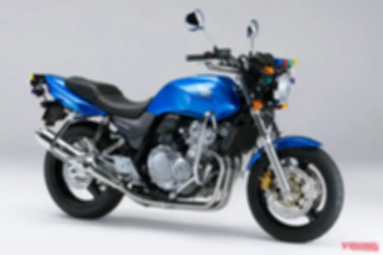 Motor Honda CB400 Superfour sebelumnya jadi motor yang dipakai ujian praktik SIM di Jepang.