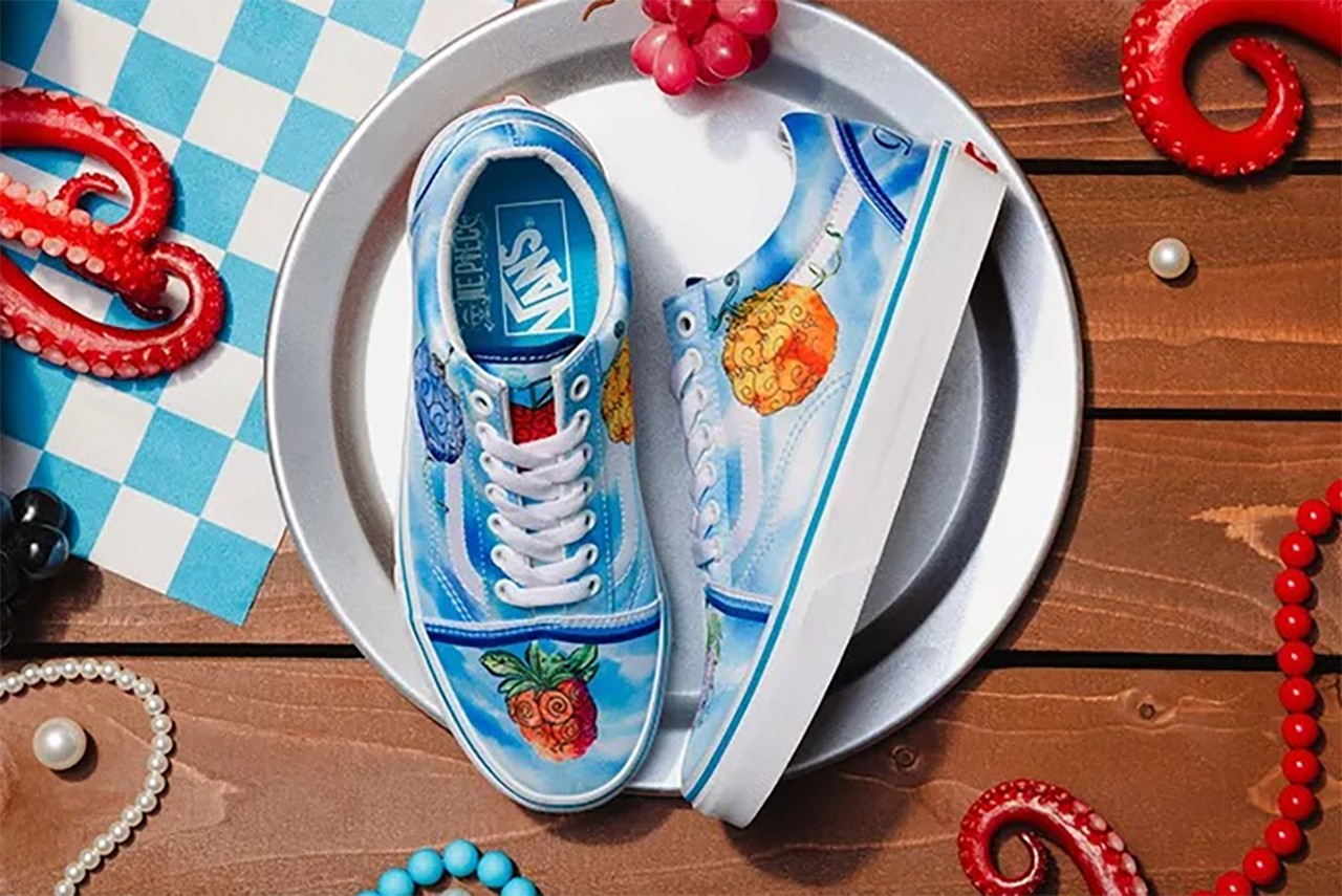 One Piece x Vans Old-Skool