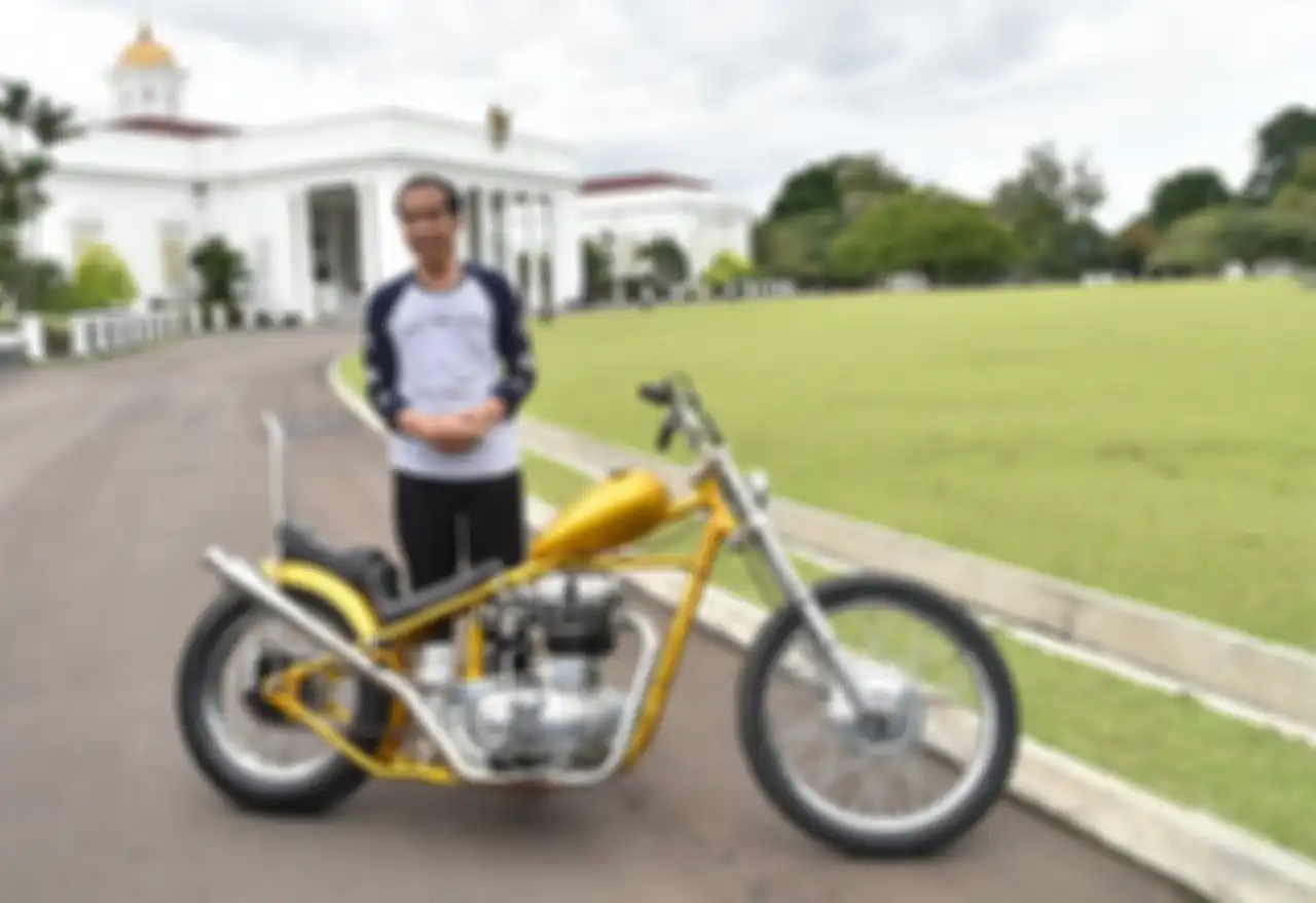 Choperland Presiden Republik Indonesia Joko Widodo