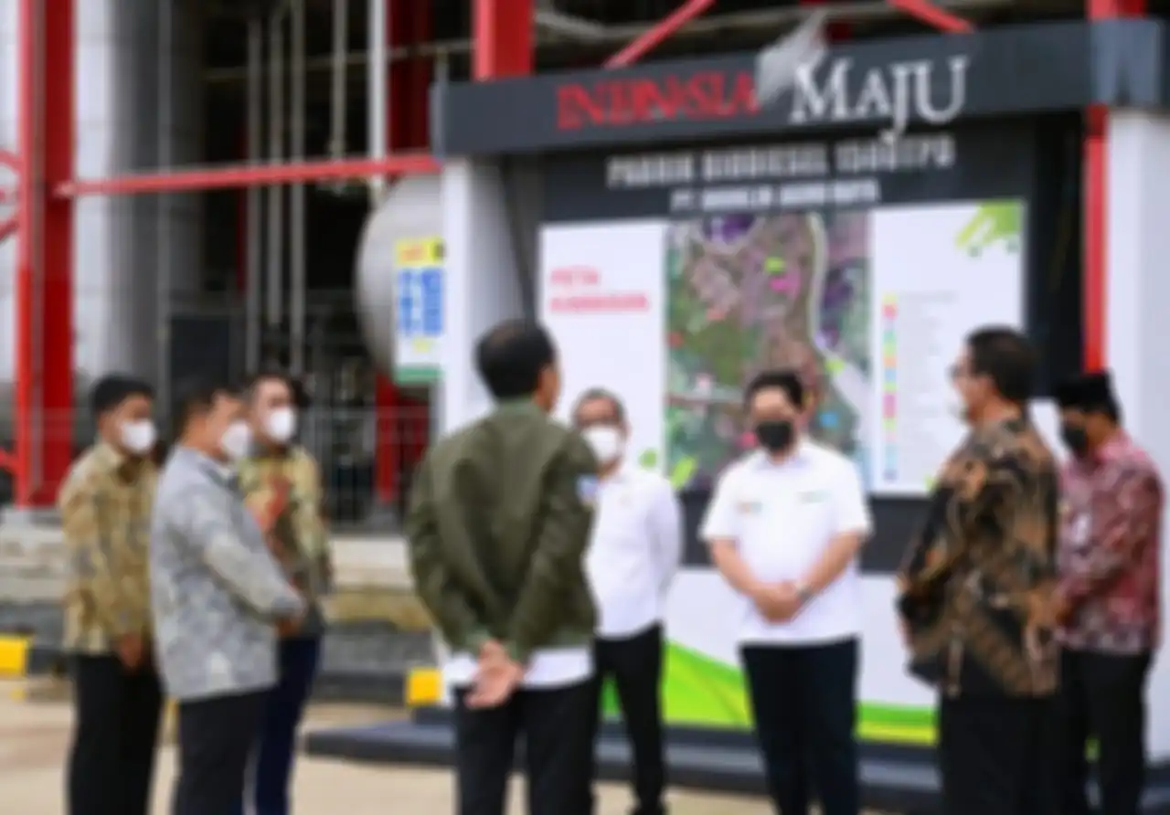 Putri Haji Isam bangga memamerkan foto bisnis baru ayahnya yang langsung diresmikan oleh Presiden Jokowi. Terkuak hubungan keduanya.