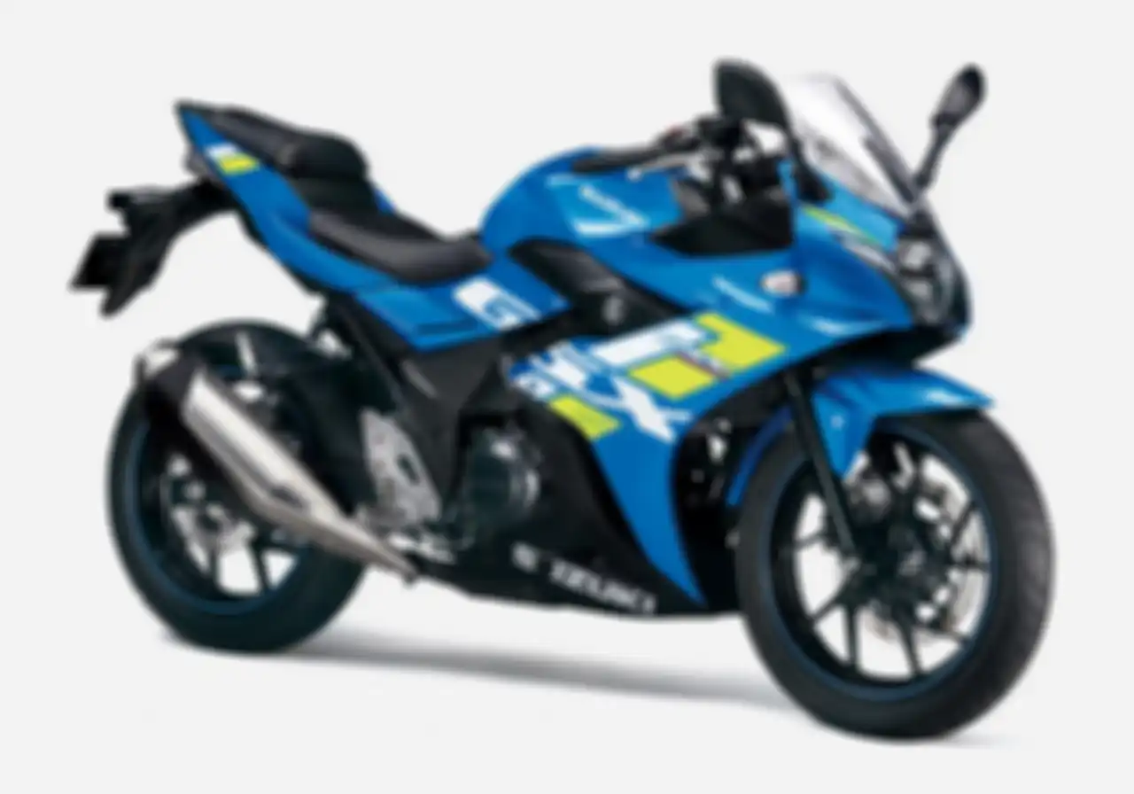Suzuki GSX-250R 2024 dirilis di Jepang.