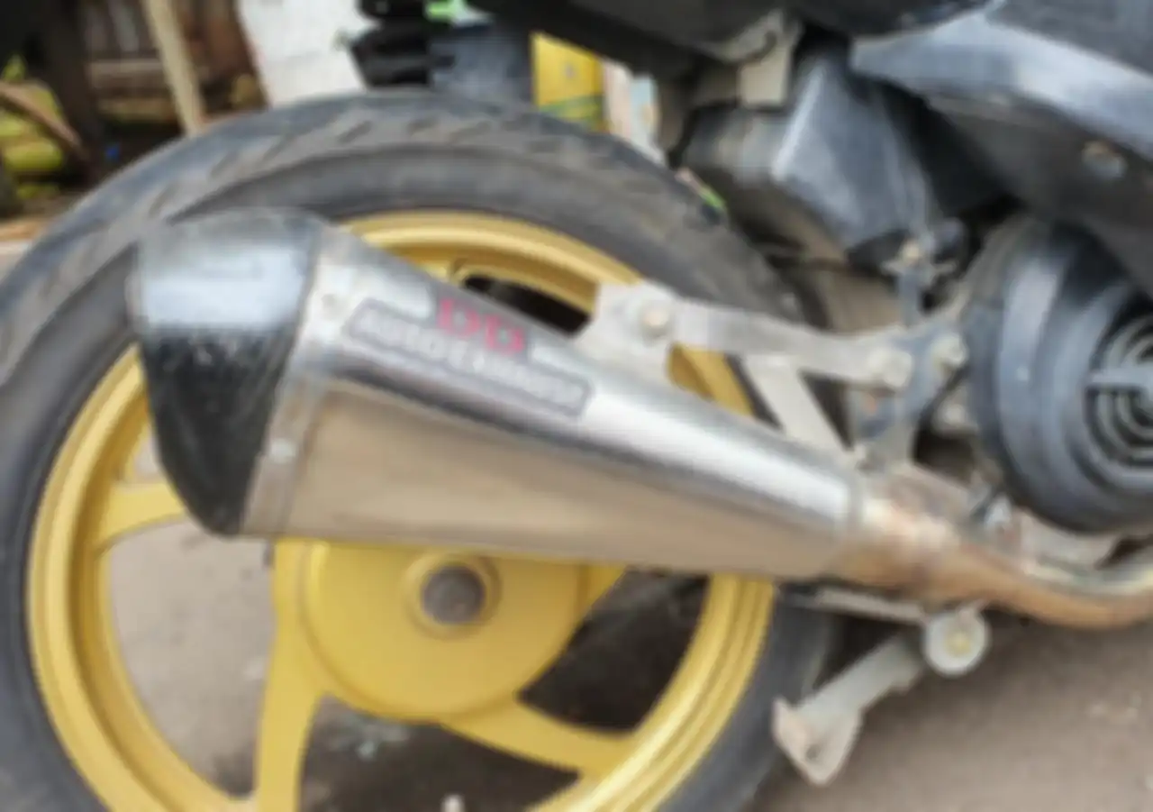 Knalpot racing custom DD Auto Exhaust