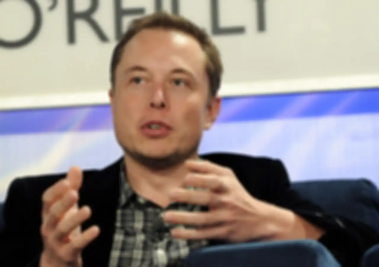 Sosok Elon Musk