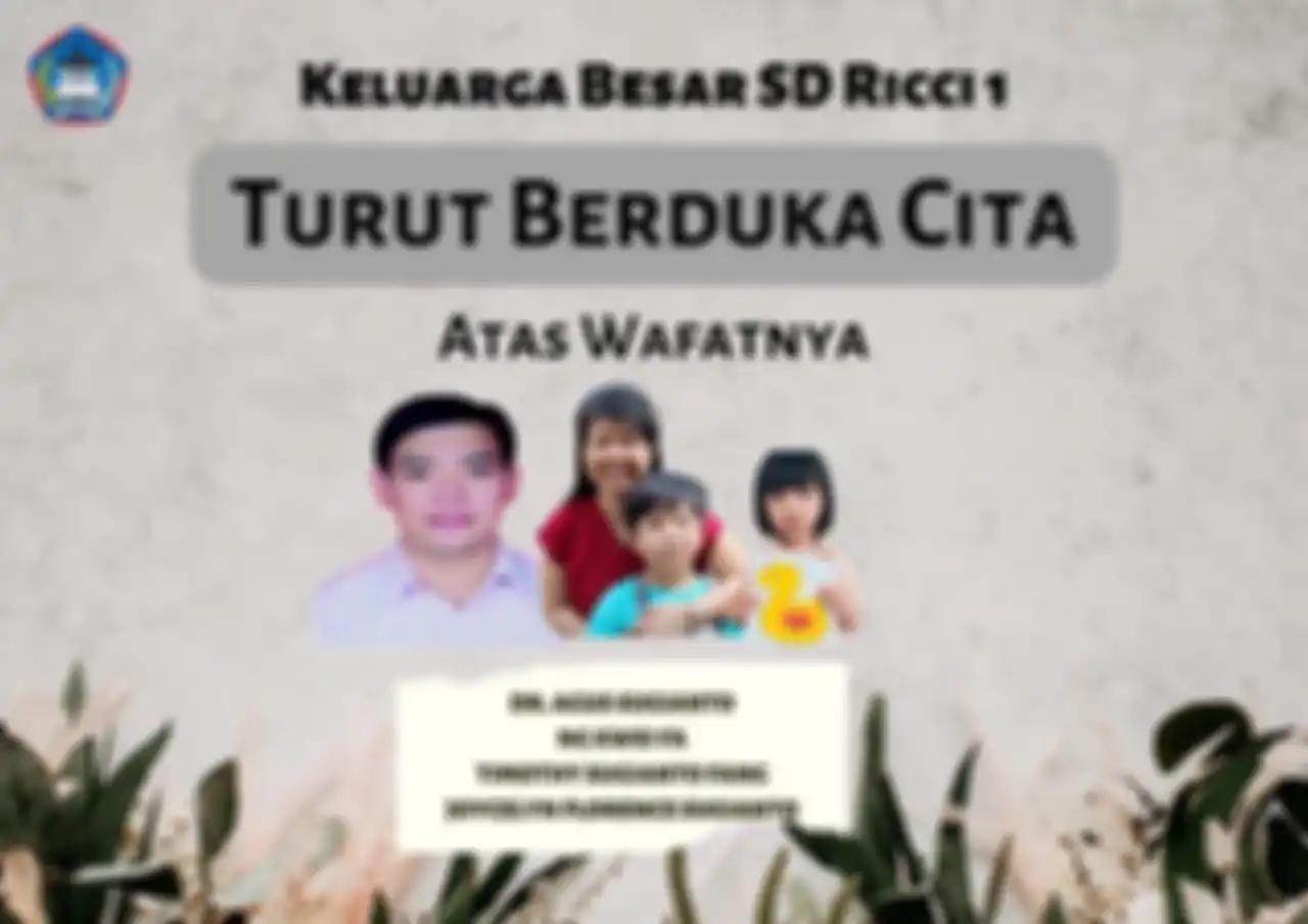 Rekan dokter Agus Sugianto dan keluarganya begitu prihatin atas peristiwa kebakaran di Tambora. Tetangga ungkap sifat asli korban.