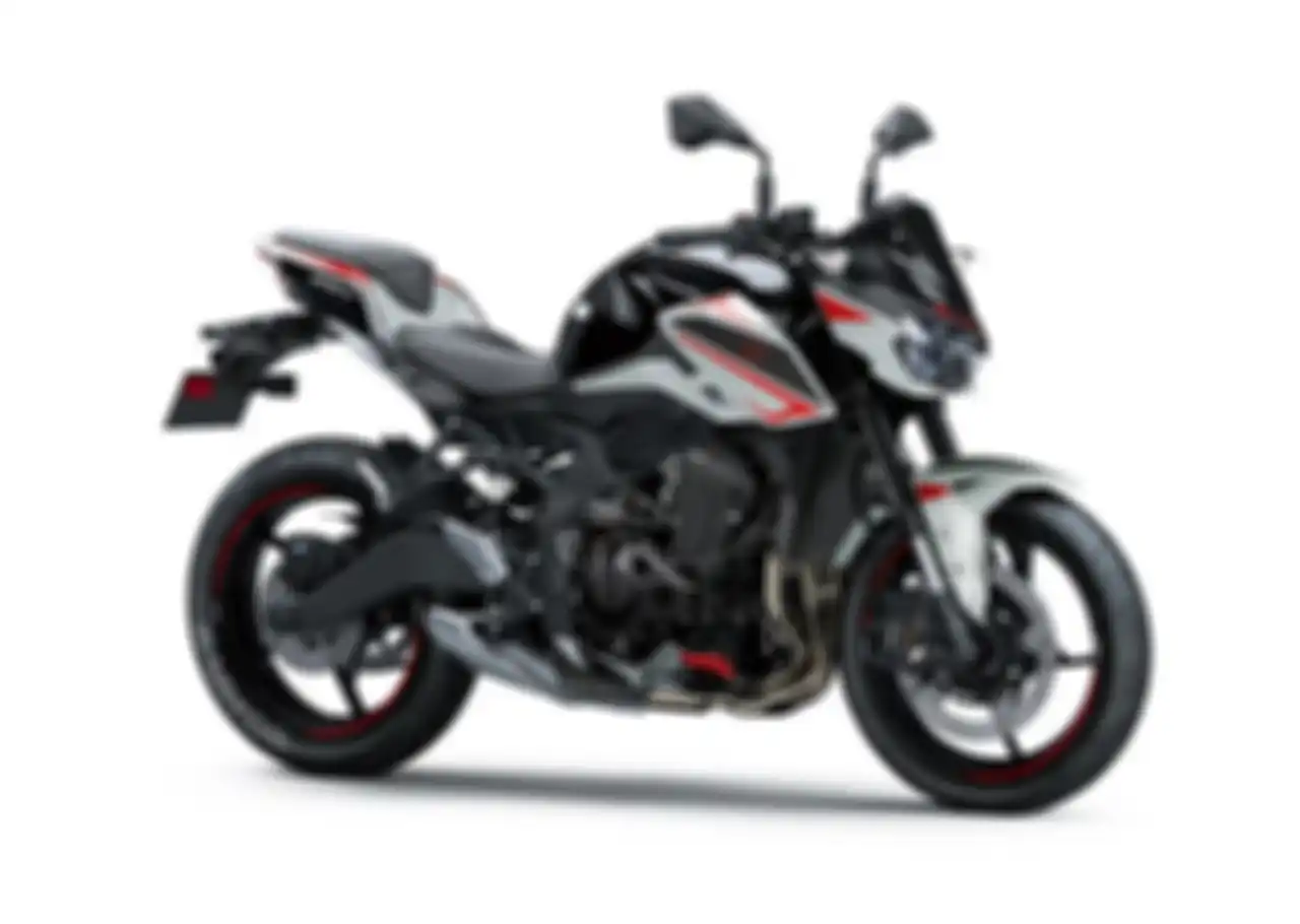Gambar render Kawasaki Z25.