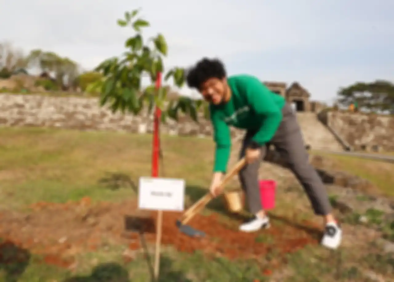 Kunto Aji di Candi Darling