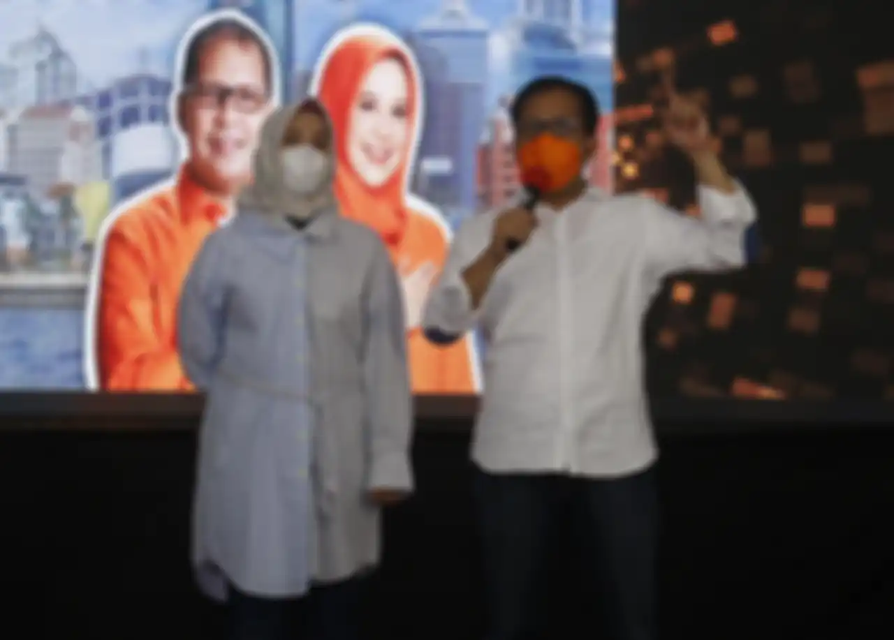 Danny Pomanto-Fatmawati Rusdi, Paslon Pilkada Makassar 2020