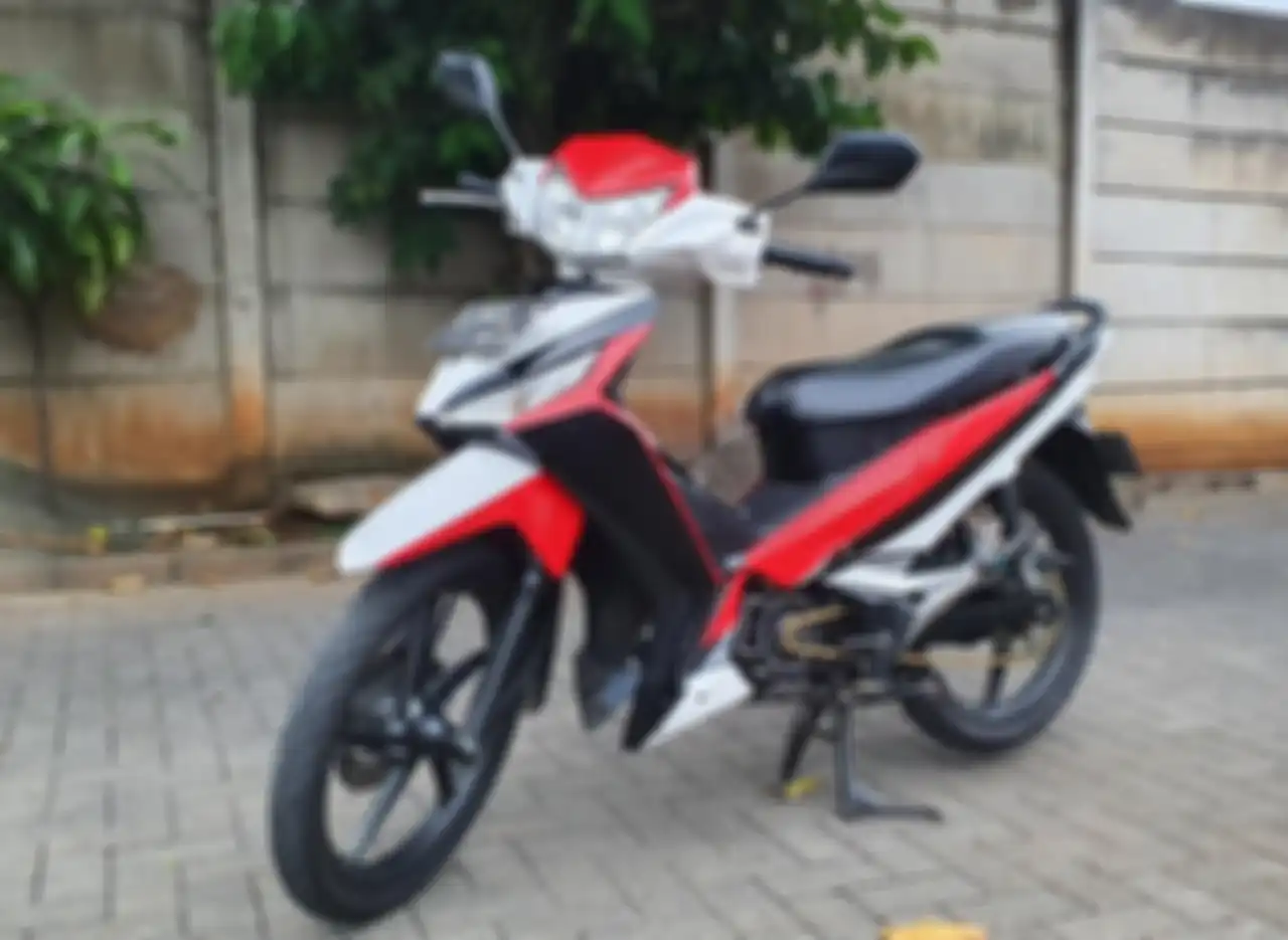 Honda Supra X 125 menjadi motor listrik hasil konversi BRT Electric