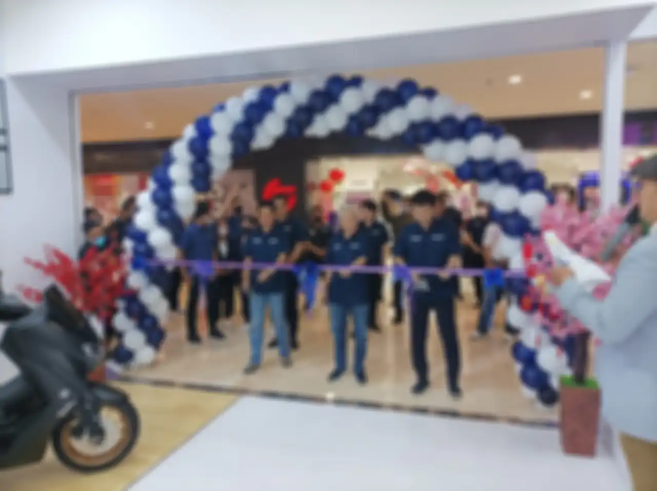 Pembukaan Yamaha Smart Gallery