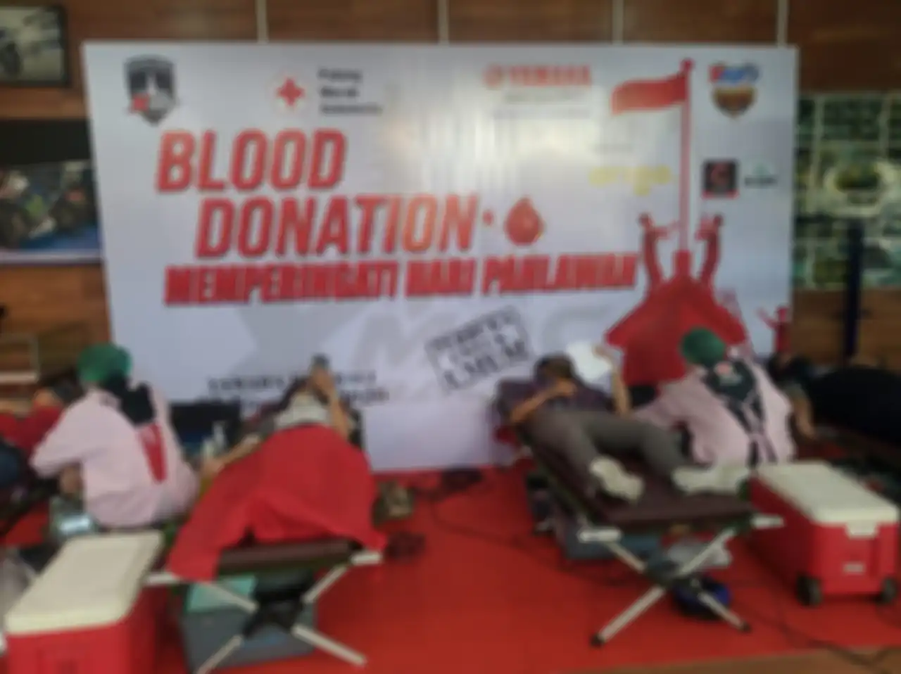 Aksi donor darah club XMOC