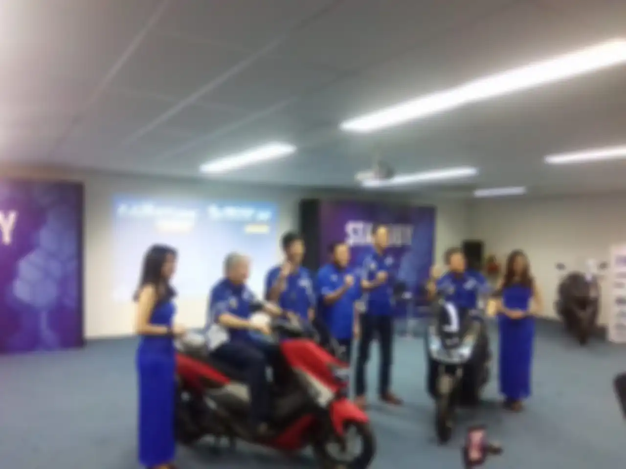 YES24 merupakan program layanan hanya untuk pengguna Yamaha XMAX