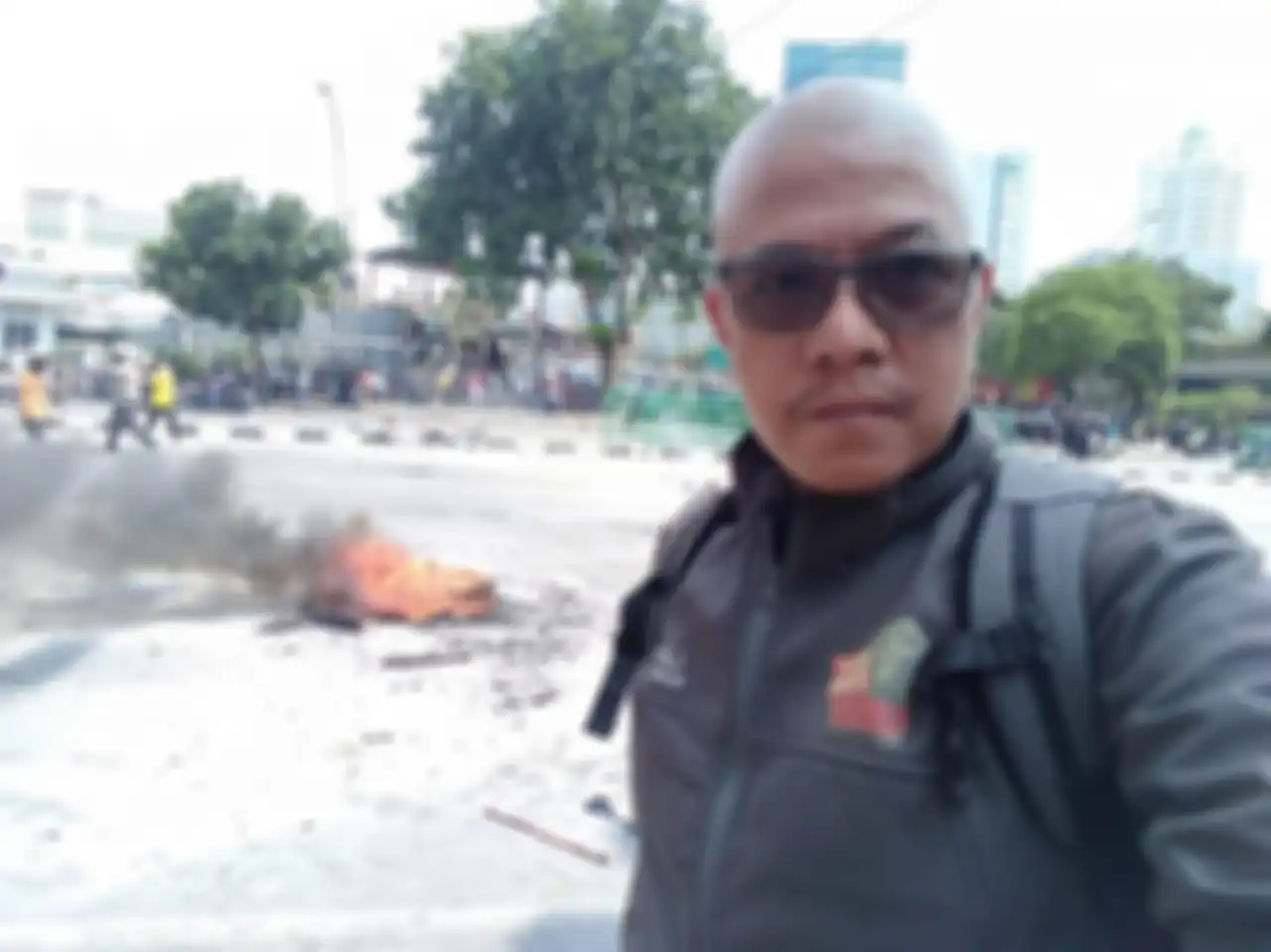 Indra GT dari MOTOR Plus Online langsung dari kawasan Jatibaru, Tanah Abang