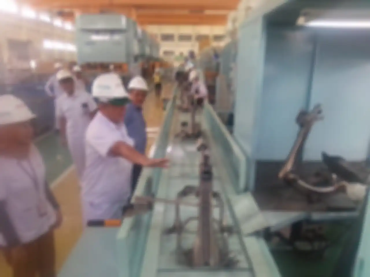 Proses pembuatan rangka eSAF pada motor matic Honda Genio