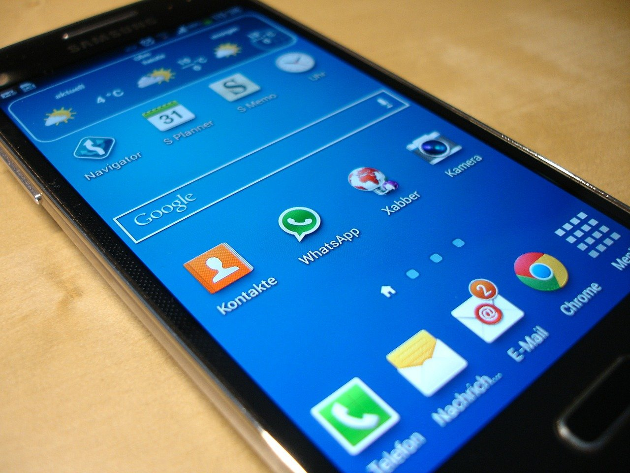 Gambaran UI Samsung Galaxy S4