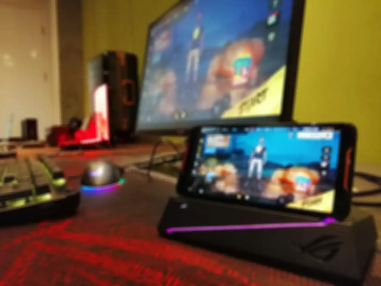 Asus ROG Phone, docking