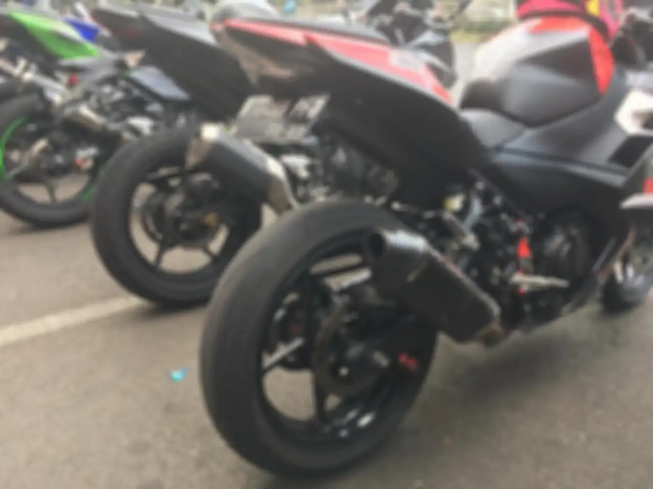 Ukuran ban maksimal Kawasaki New Ninja 250 Fi