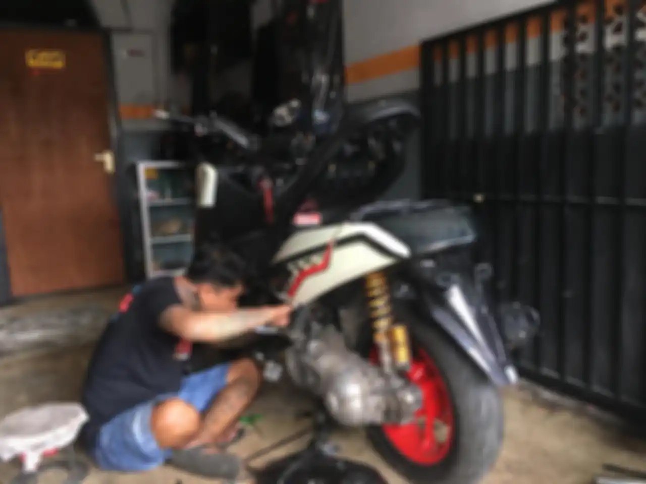 Bengkel Yoga Motoshop di Jakarta Timur