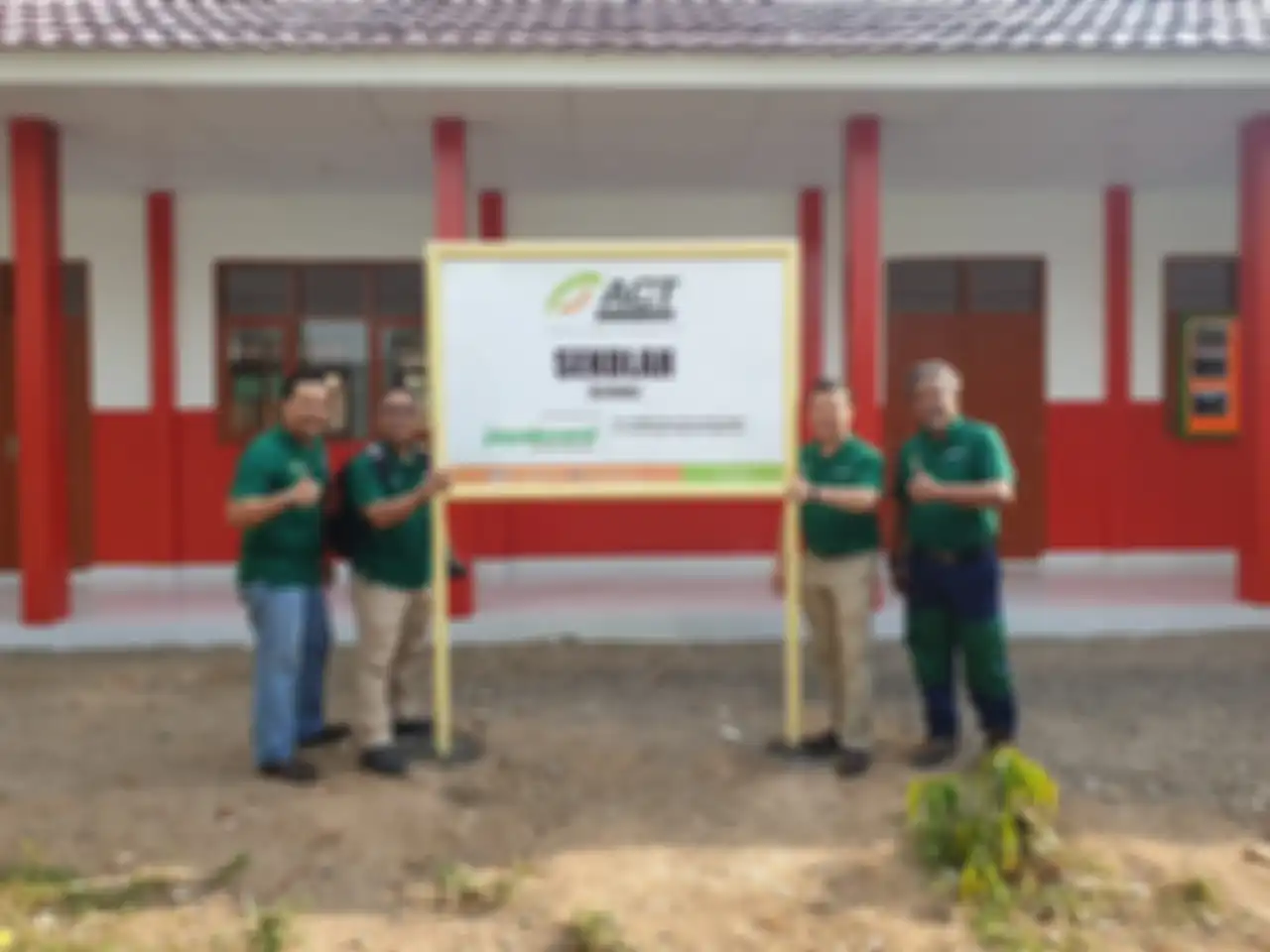 Restorasi SDN 04 Sambik Bangkol, Kab. Lombok Utara, Nusa Tenggara Barat