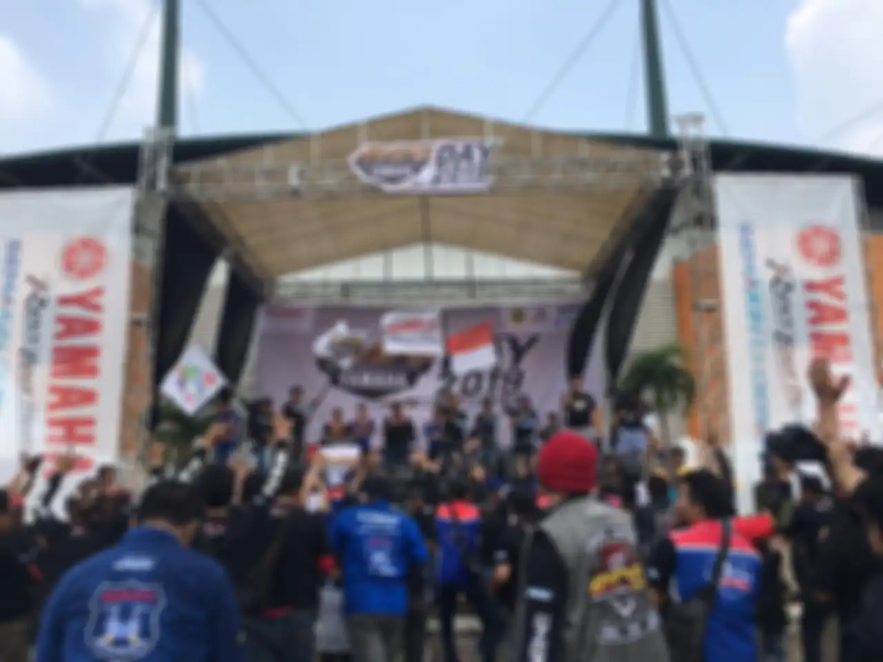 Keseruan Maxi Yamaha Day Bogor 2019
