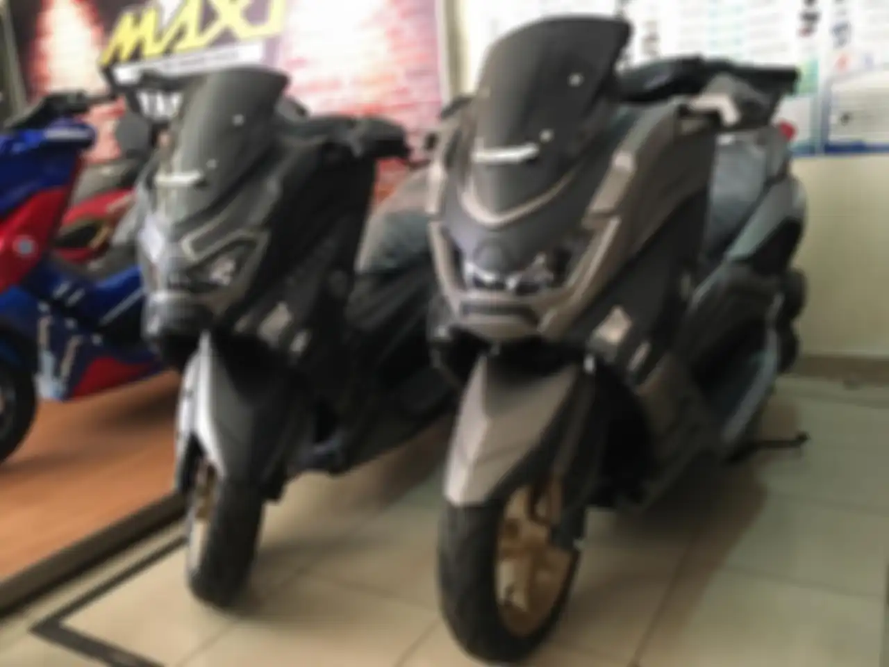 Yamaha NMAX usung body kit Ironmax