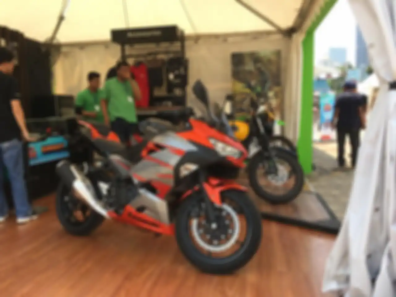 Kawasaki berikan diskon khusus di Otobursa Tumplek Blek 2019