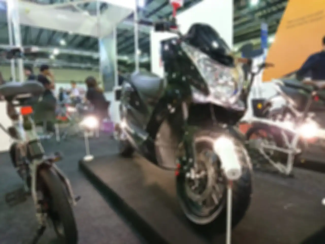 United MG 1, motor listrik yang mampu mencapai top speed 100 km/jam