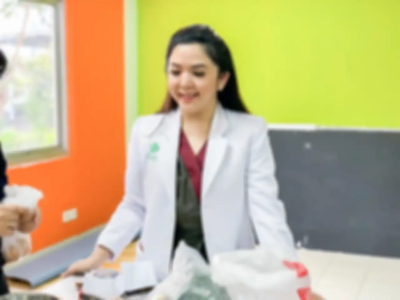 dr. Raissa E. Djuanda, M. Gizi, Sp. GK (12/11/2019).