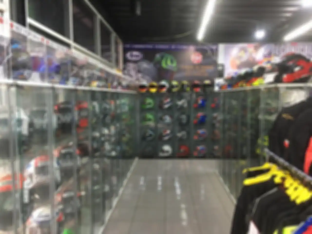 Varian helm yang dijual di THC Helmet, lengkap abis!