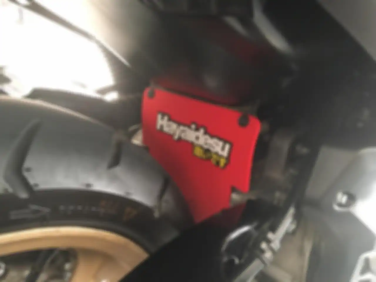 Mud flap keluaran Hayaidesu untuk Yamaha NMAX