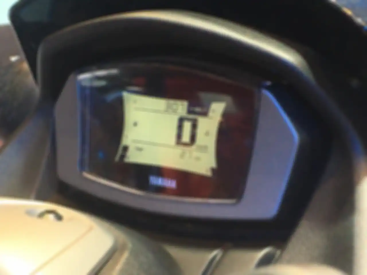 Spidometer tampil baru Yamaha All New NMAX