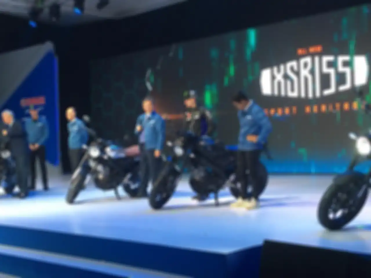 Yamaha Luncurkan XSR155