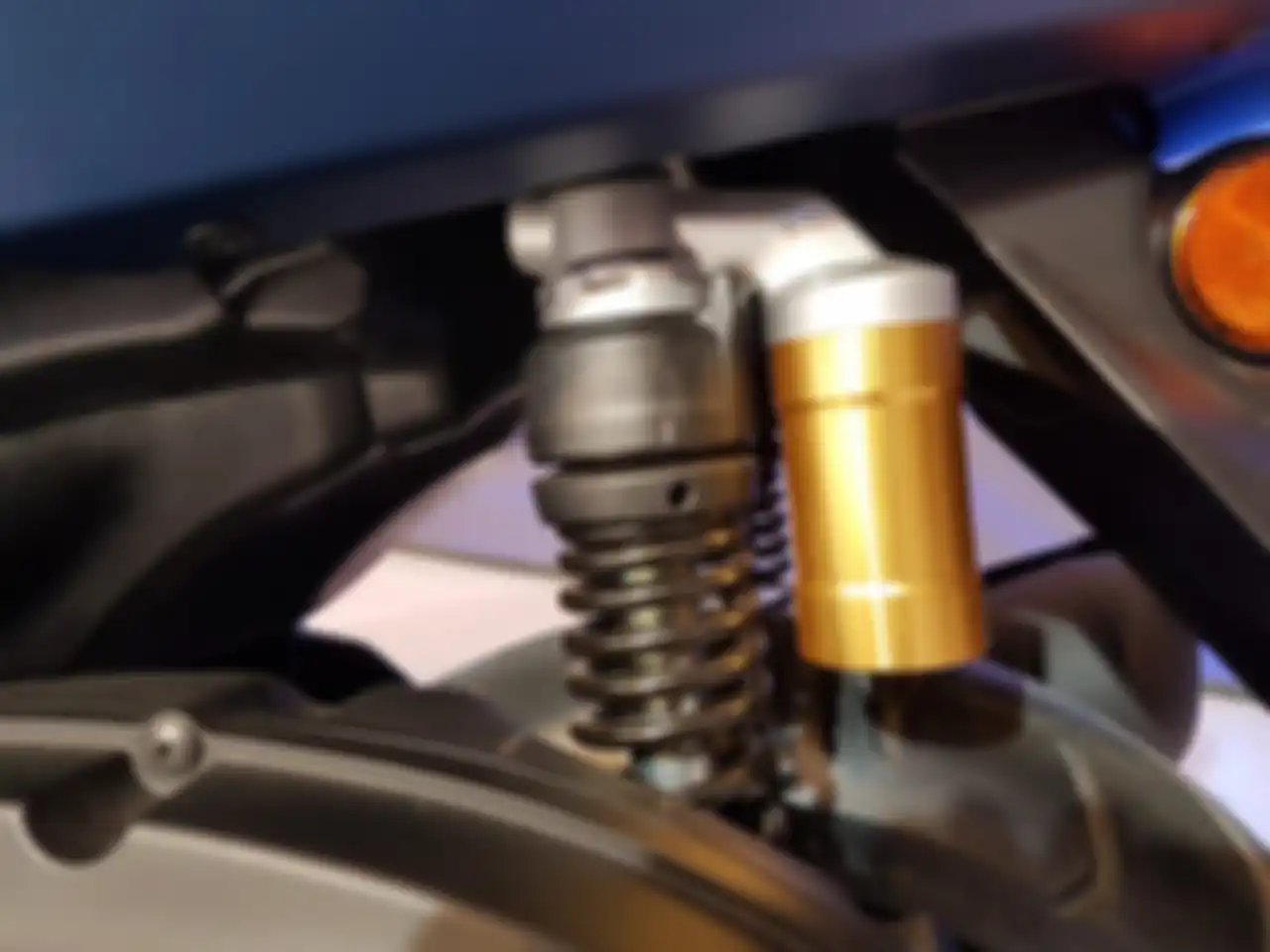 Sokbreker Yamaha All New NMAX tipe tertinggi Y-Connect ABS TCS bisa disetting atau disetel