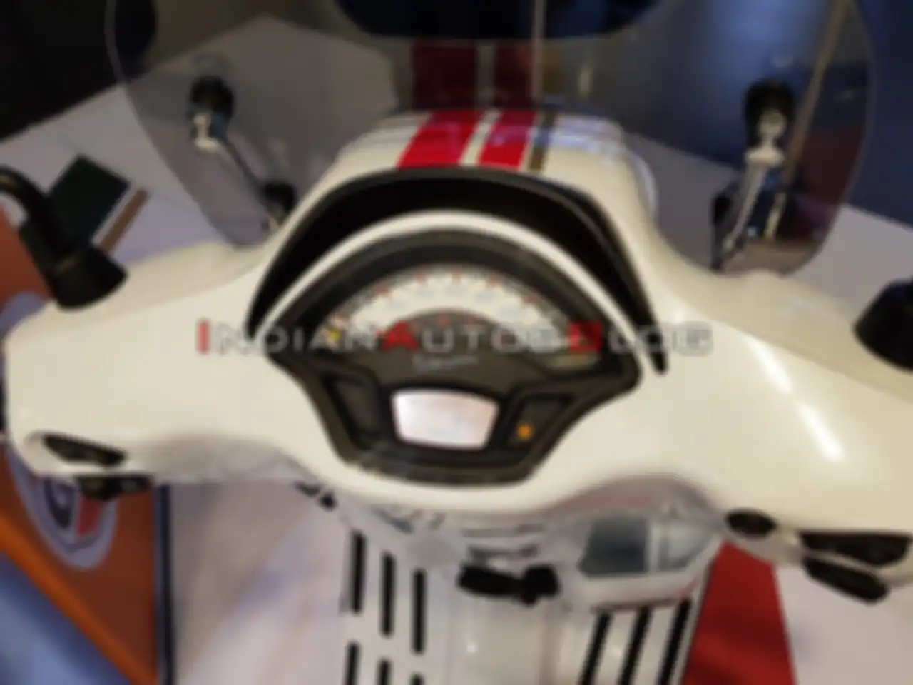 Vespa SXL 150 memakai speedometer Vespa Sprint