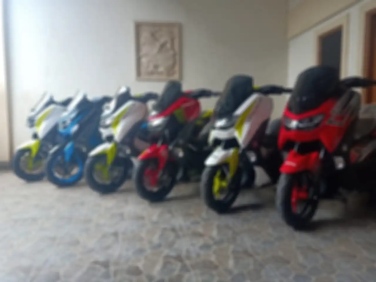 Yamaha All New NMAX Custom Painting