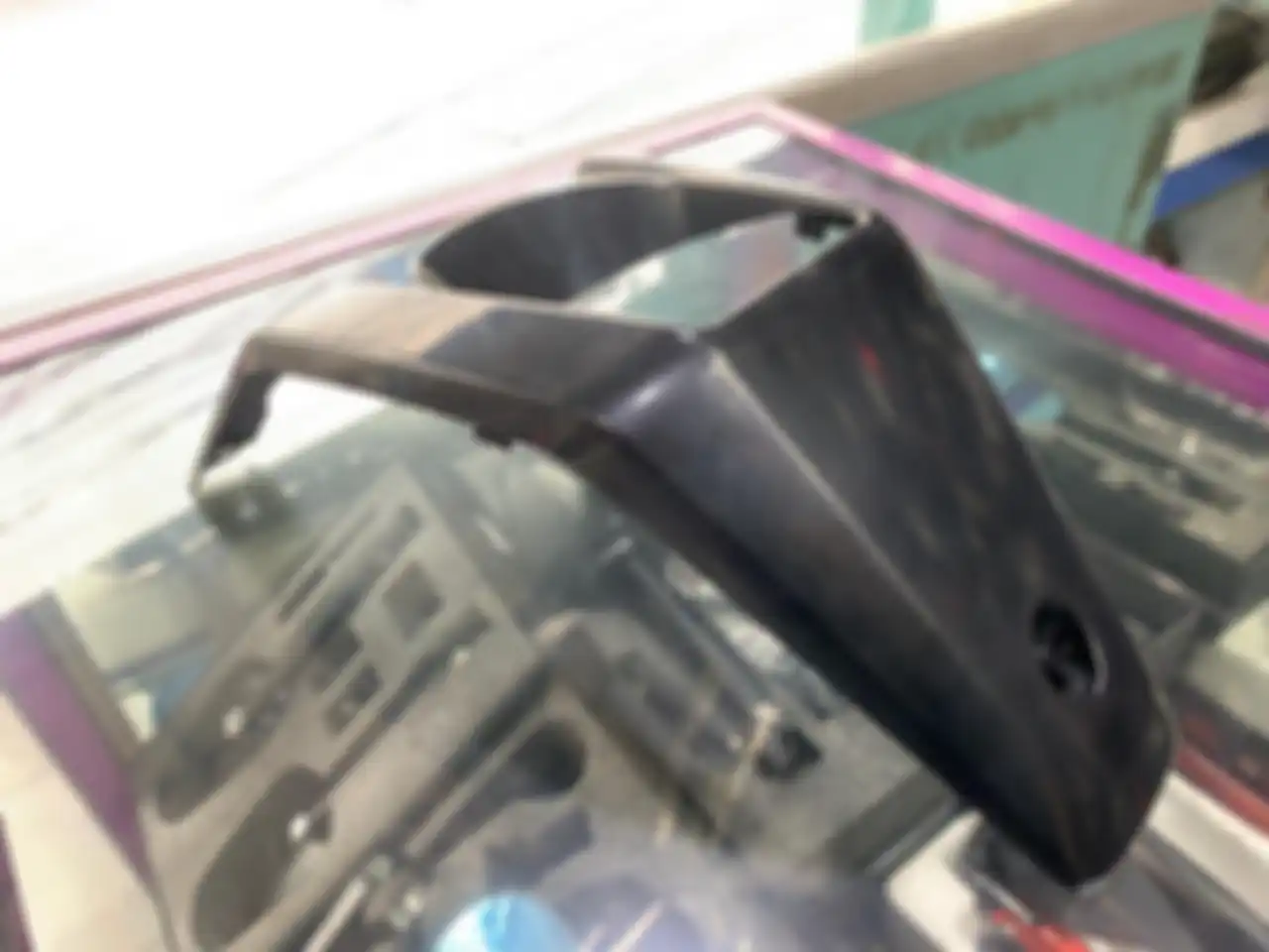 Cover body dudukan gantungan barang untuk Yamaha All New NMAX dari MHR